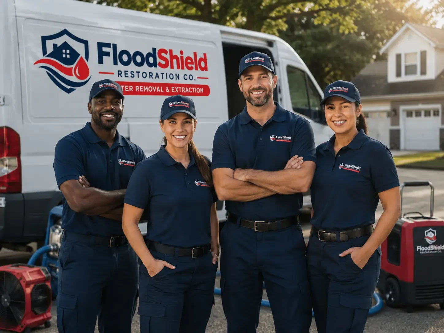 Flood Damage Restoration company in Nashville, MI