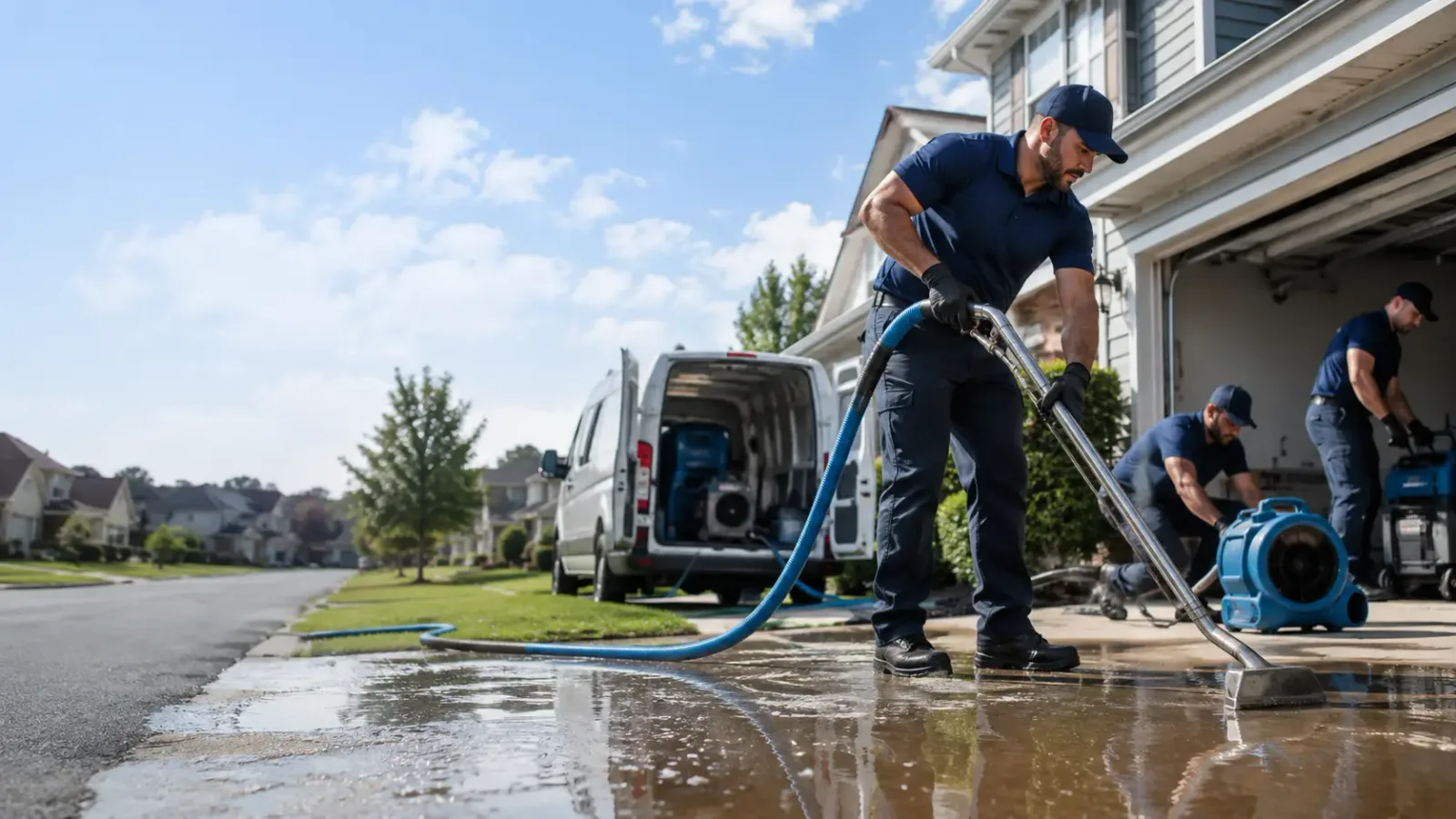 Flood Damage Restoration in Nashville, MI
